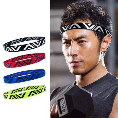 Sweat-absorbent Sports Headband Fitness Yoga Headband null