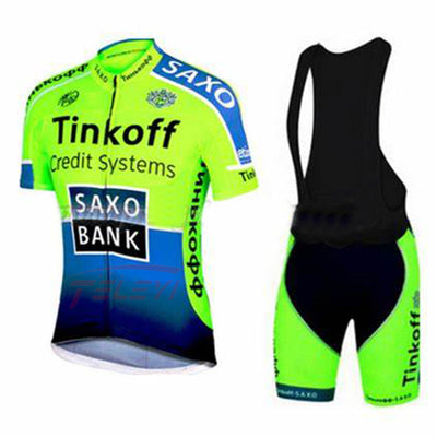 Cycling Short Sleeve Suit Fluorescent Color Cycling Jersey null