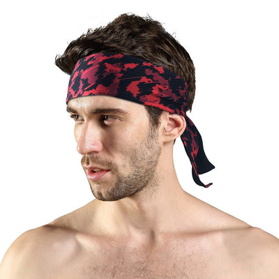 Fitness Anti-Sweat Headband null