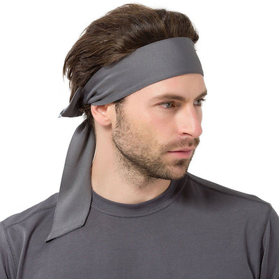Sports antiperspirant headband running tennis fitness headband null