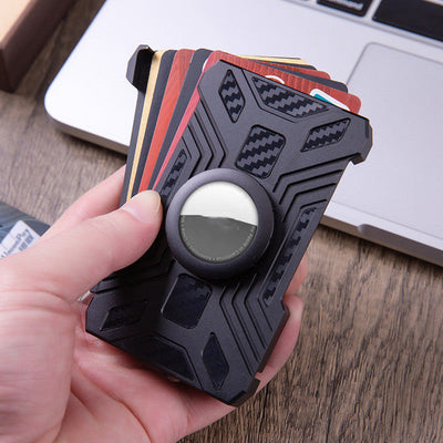 Aluminum Alloy Tracker Card Holder Card Clamp null
