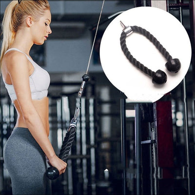 Strength Training Equipment Handle Glue null