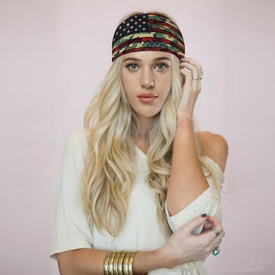 Fashion Headband Fitness Yoga Headband Mask null